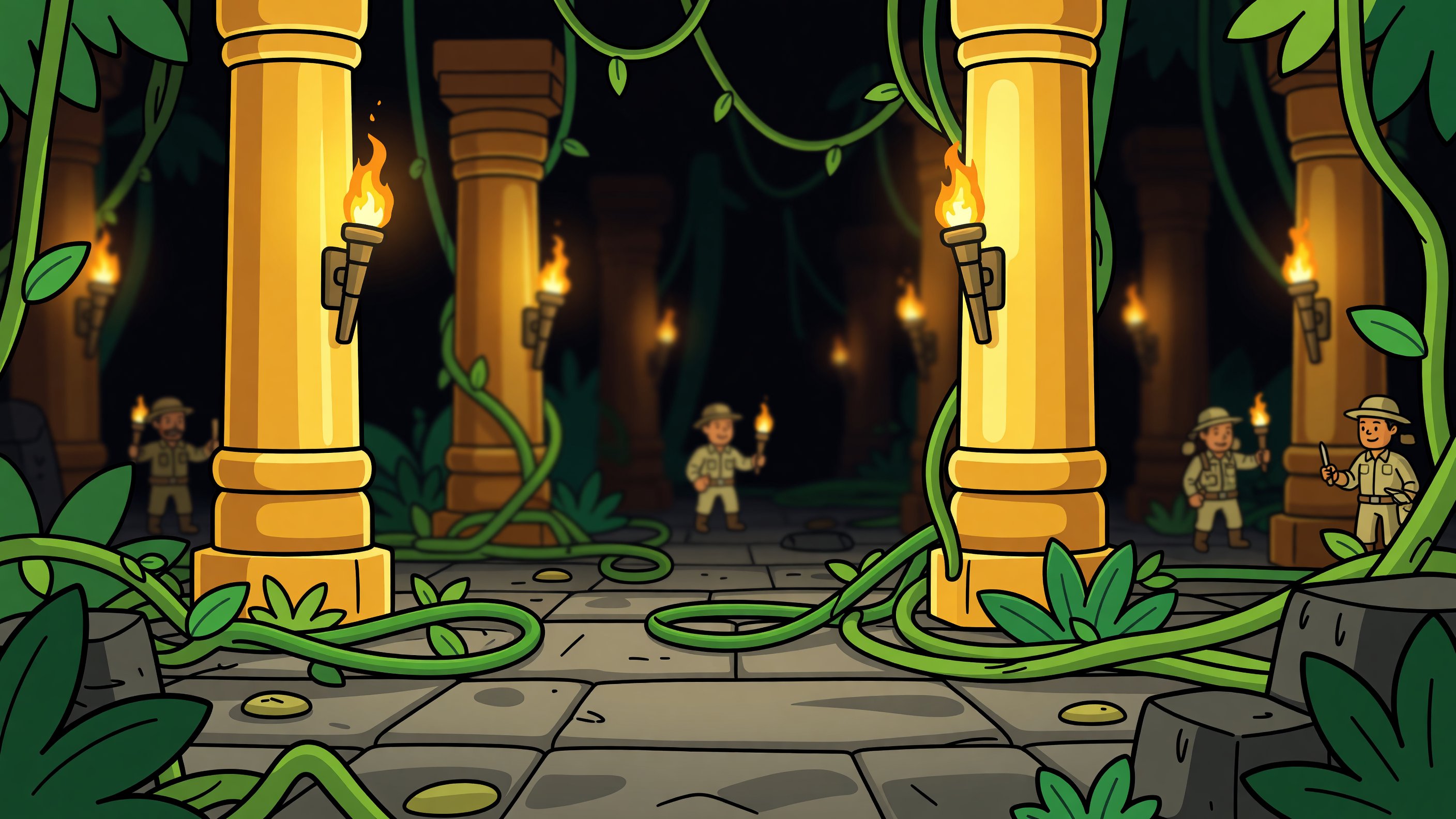 Expedition spin game preview
